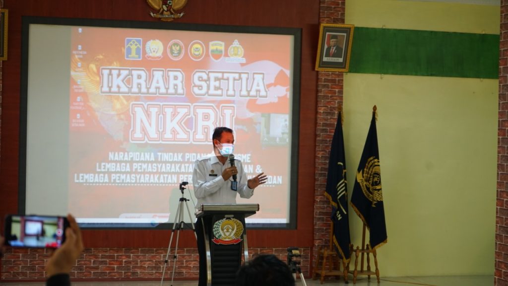 Napi Terorisme Sumpah Setia NKRI