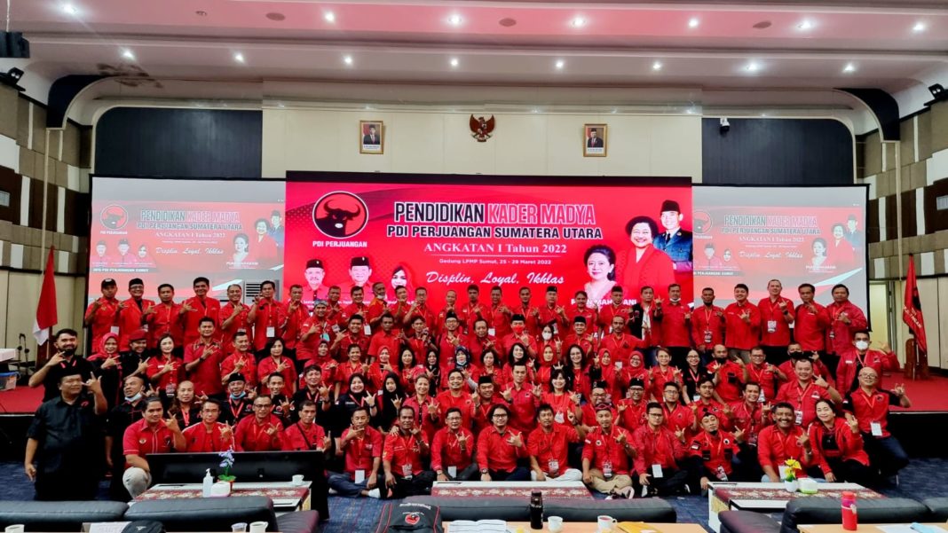PKM I PDI Perjuangan Sumut