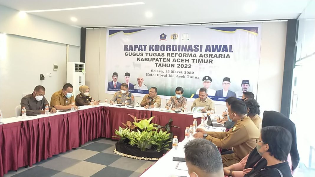 Pelaksanaan Reforma Agraria Tahun 2022