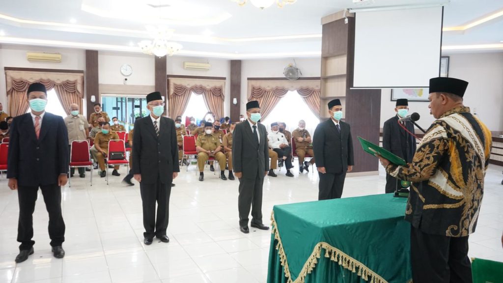 Pelantikan Baznas Langkat