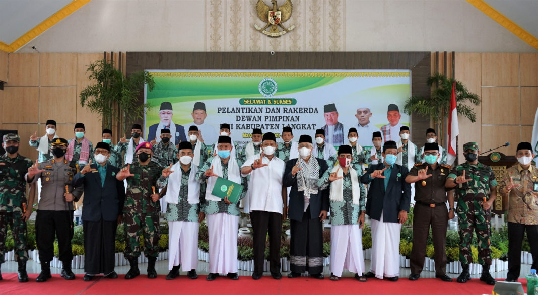 Pelantikan Pengurus MUI Langkat