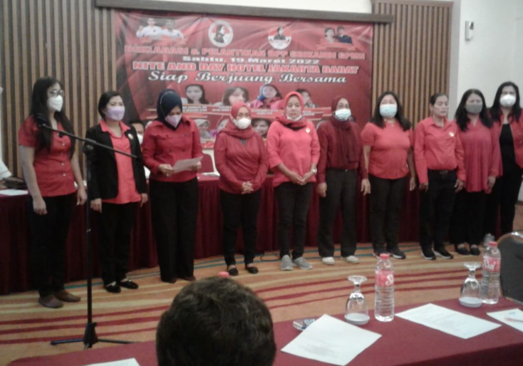 Pelantikan dan Deklarasi SRIKANDI GPMN
