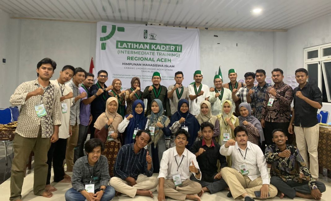 Pembukaan LK II Regional Aceh