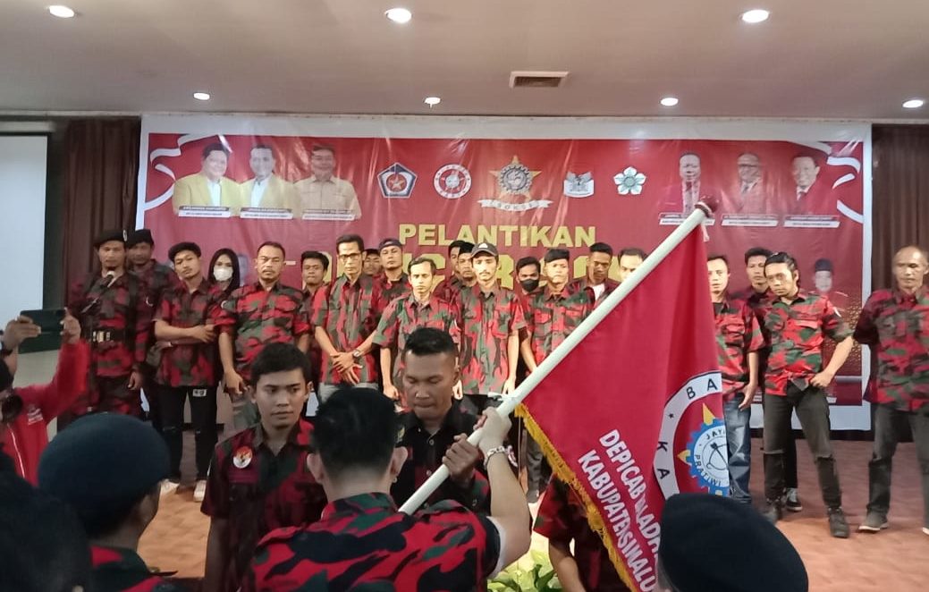 Pengurus Baladhika Karya Pematang Siantar Dilantik