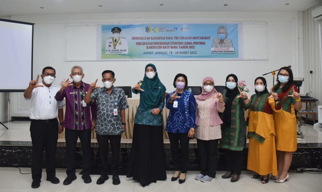 Percepat Penurunan Stunting