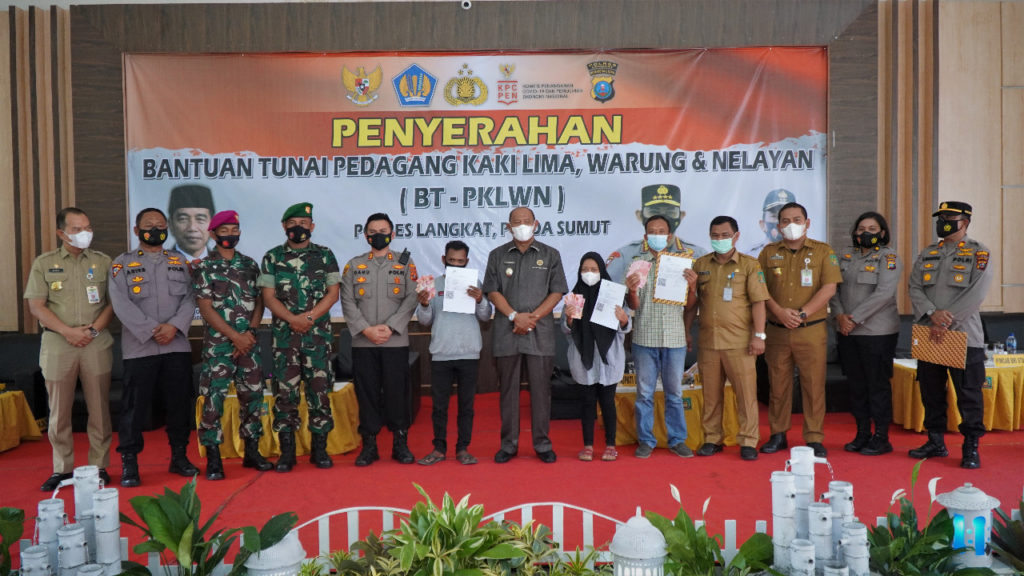 Plt Bupati dan Kapolres Langkat