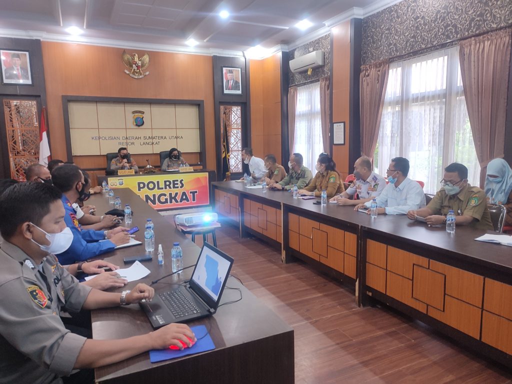 Polres Bersama Pemkab Langkat