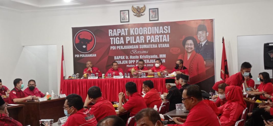 Rakorda PDIP Sumut