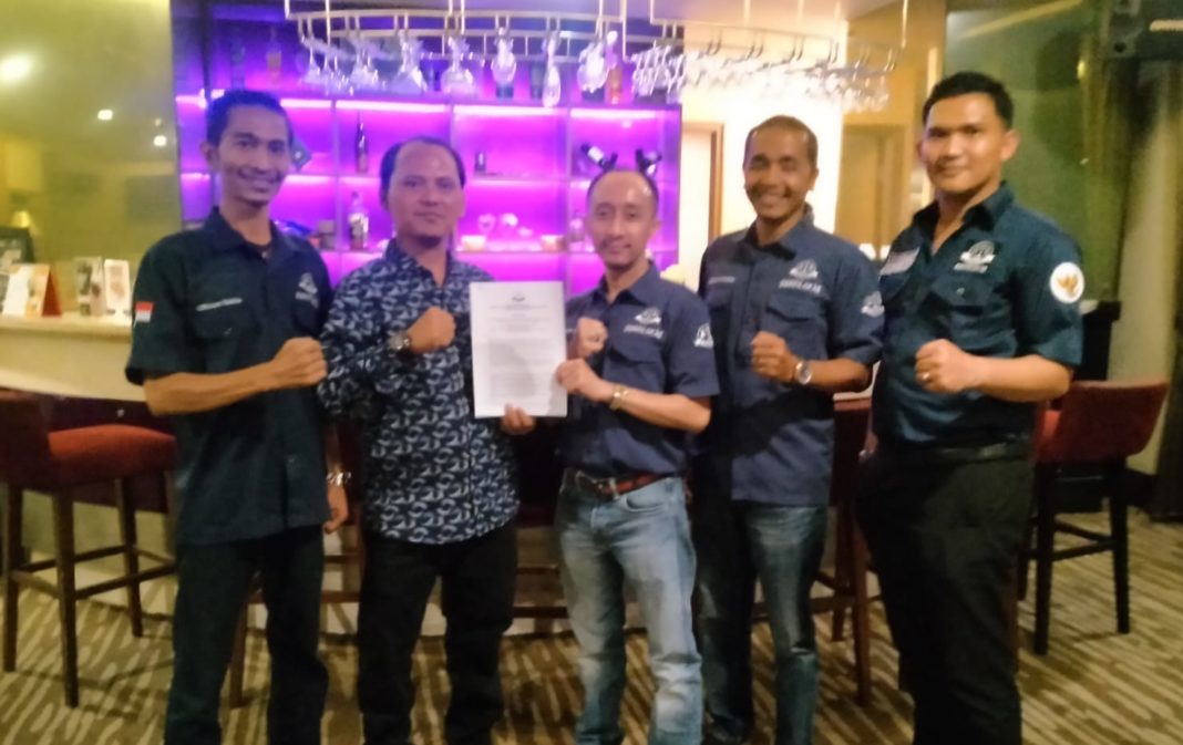 Revino Rustam Percayakan Herianto Ginting Pimpin DPC PPKHI Binjai-Langkat