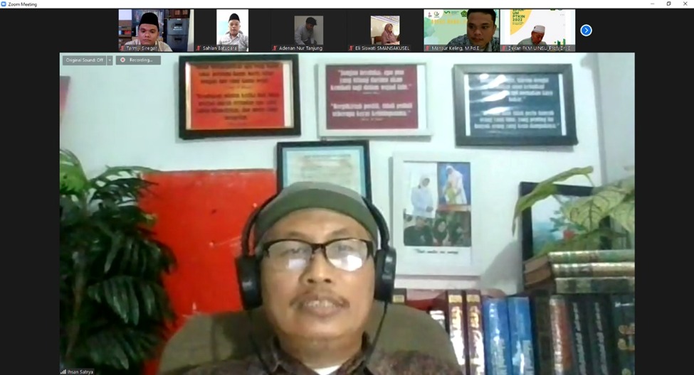 STIT AILU Laksanakan Webinar Isra' Mi'raj