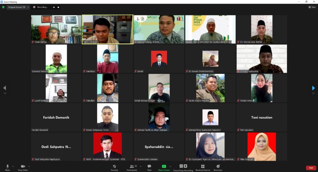 STIT AILU Laksanakan Webinar Isra' Mi'raj