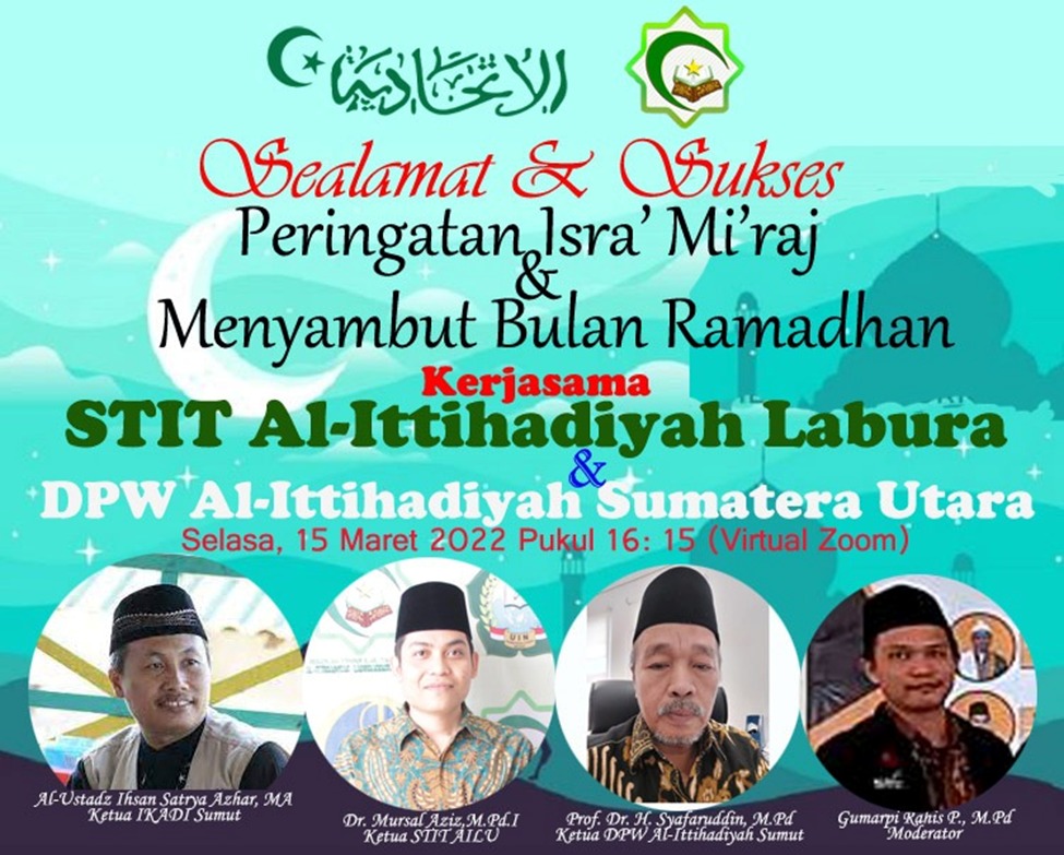 STIT AILU Laksanakan Webinar Isra' Mi'raj