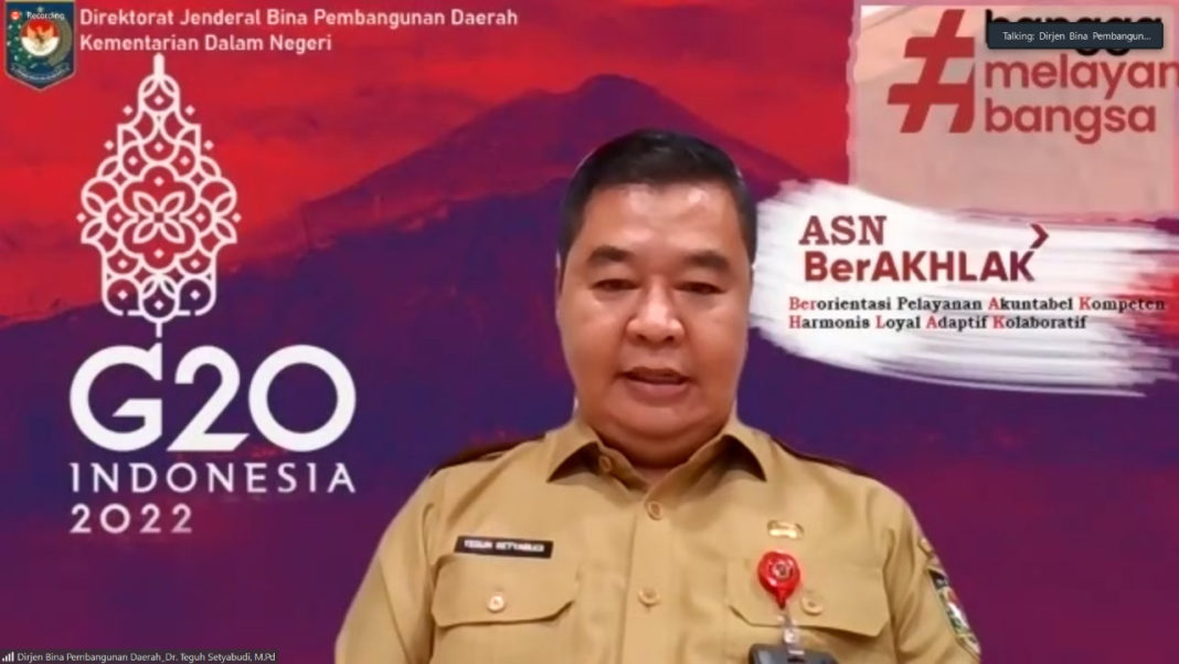 Sebanyak 101 KabupatenKota Mengikuti Simulasi Layanan Desk SIMBG