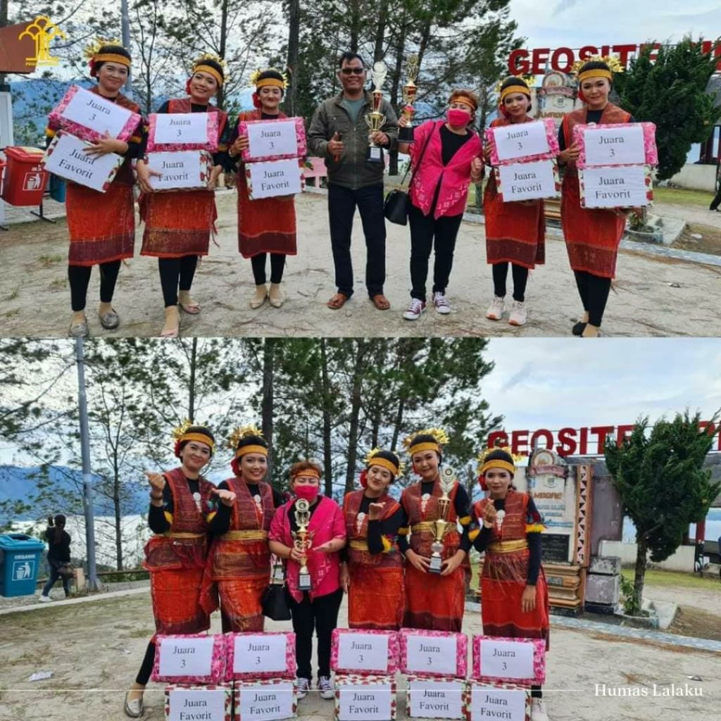 Dharma Wanita Persatuan Lapas Labuhan Ruku Raih Dua Piala