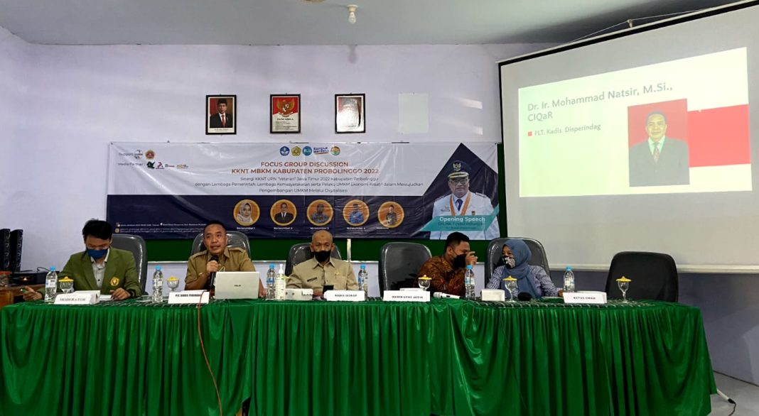 Mahasiswa UPN Jatim