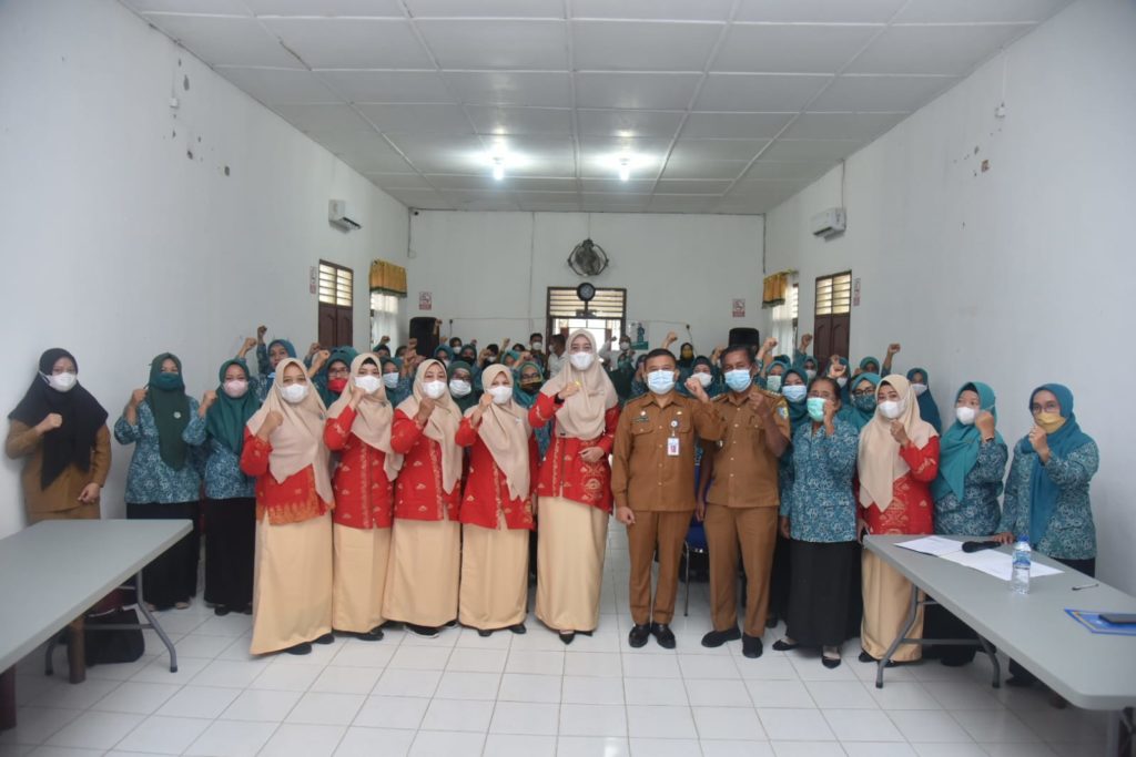 Tingkatkan Pengelolaan TP-PKK Kabupaten Batu Bara