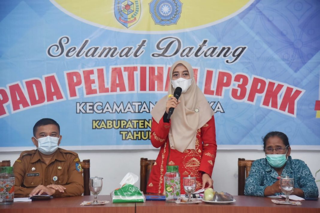 Tingkatkan Pengelolaan TP-PKK Kabupaten Batu Bara
