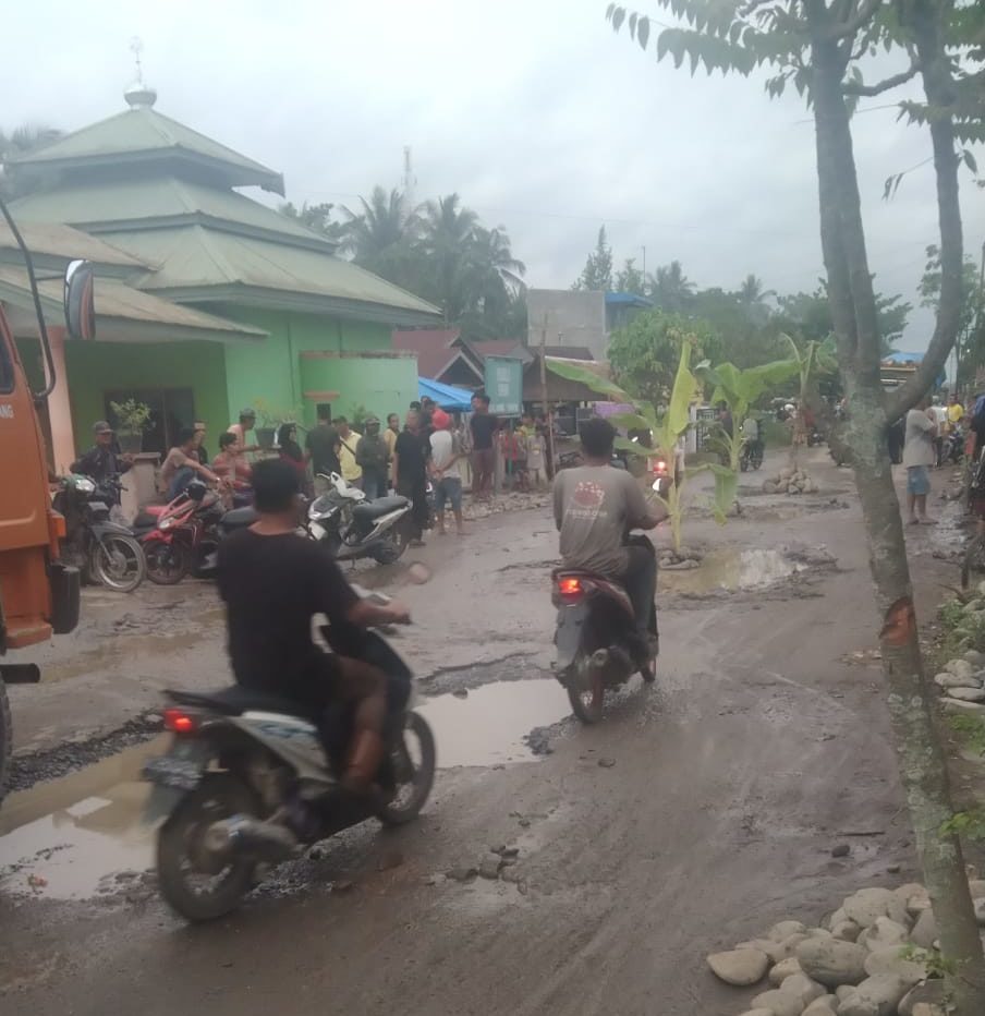 Warga Babalan Langkat