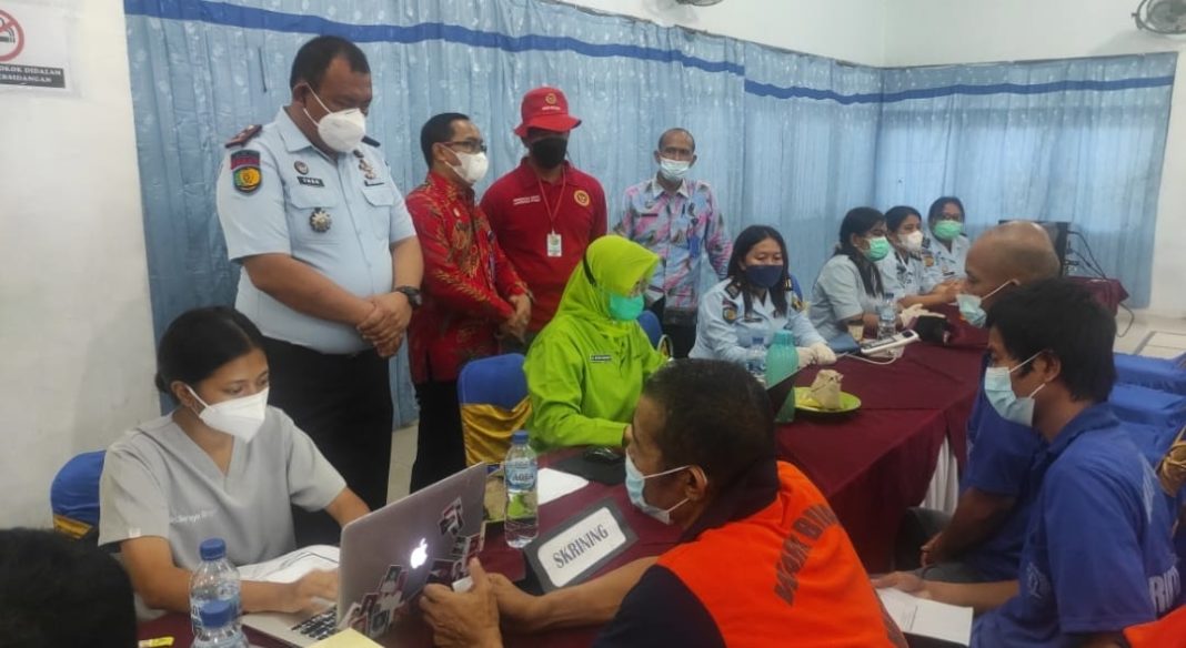 Warga Binaan Rutan I Medan
