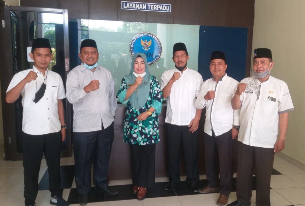 AGPAII dan BNN Langkat