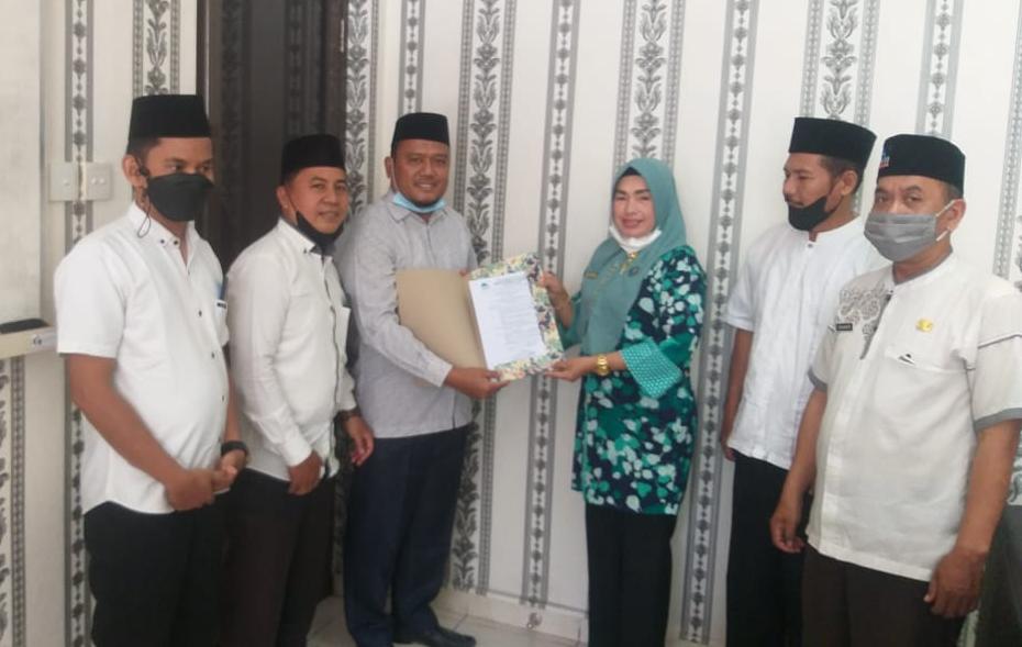 AGPAII dan BNN Langkat