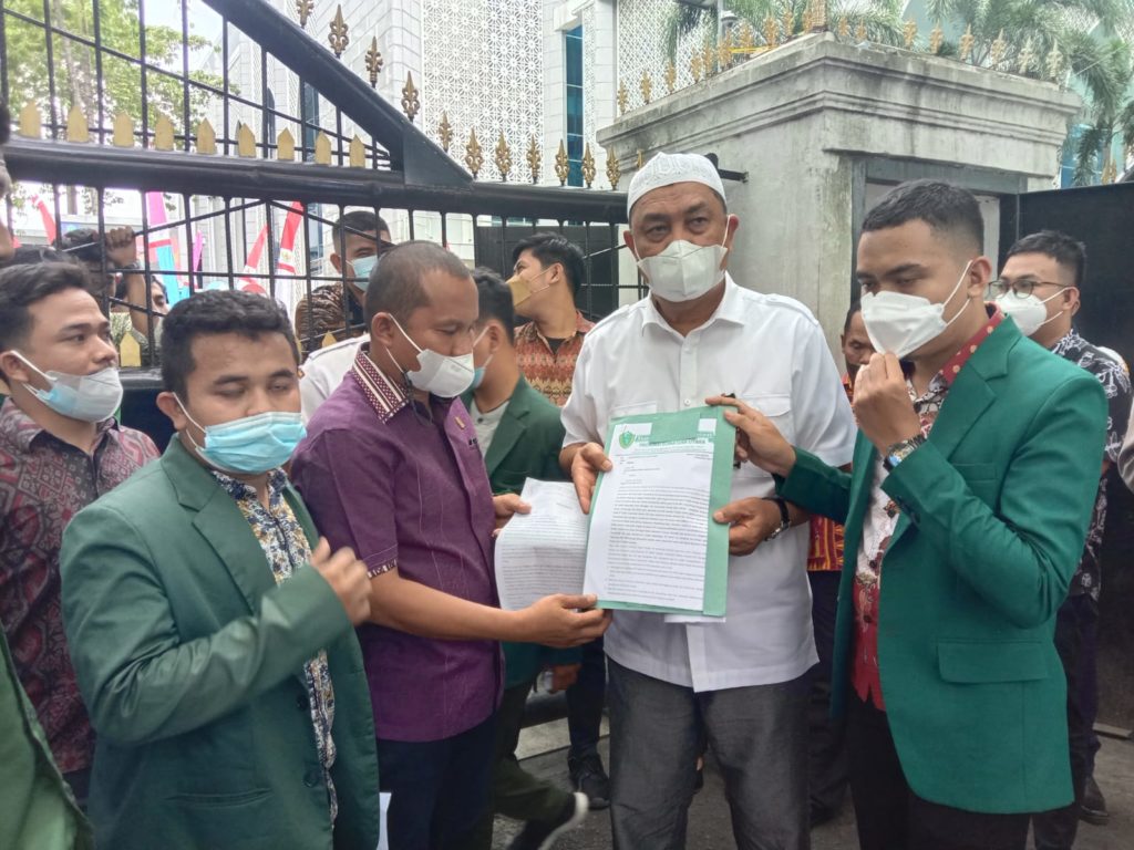 Aksi PW IPA Sumut