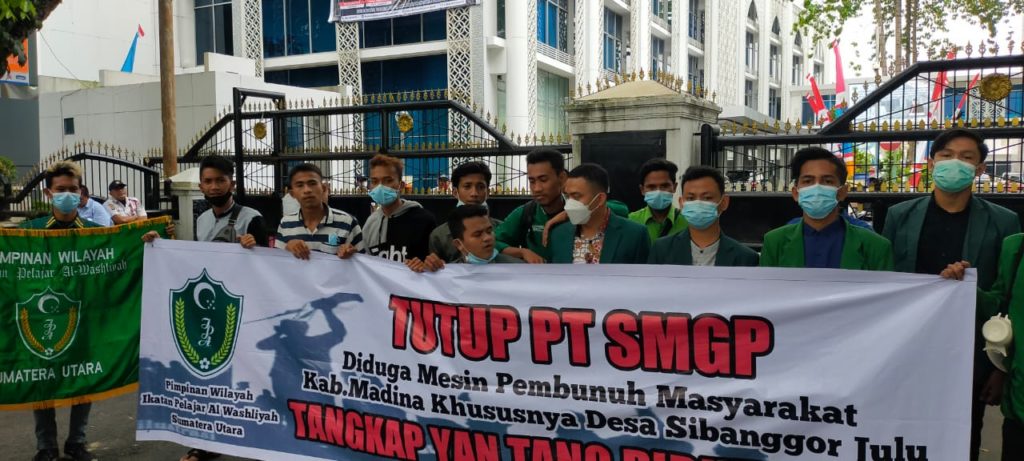 Aksi PW IPA Sumut