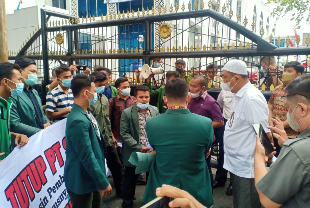 Aksi PW IPA Sumut