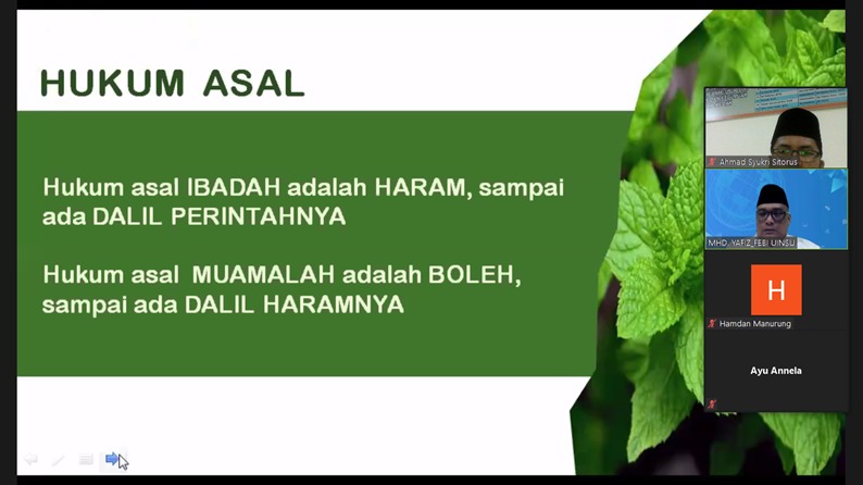 Al Ittihadiyah Provinsi Sumatera Utara dan STIT Al Ittihadiyah Labuhanbatu Utara