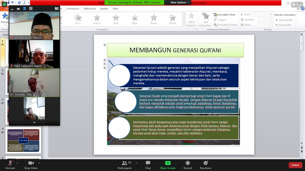 Al Ittihadiyah Provinsi Sumatera Utara dan STIT Al Ittihadiyah Labuhanbatu Utara