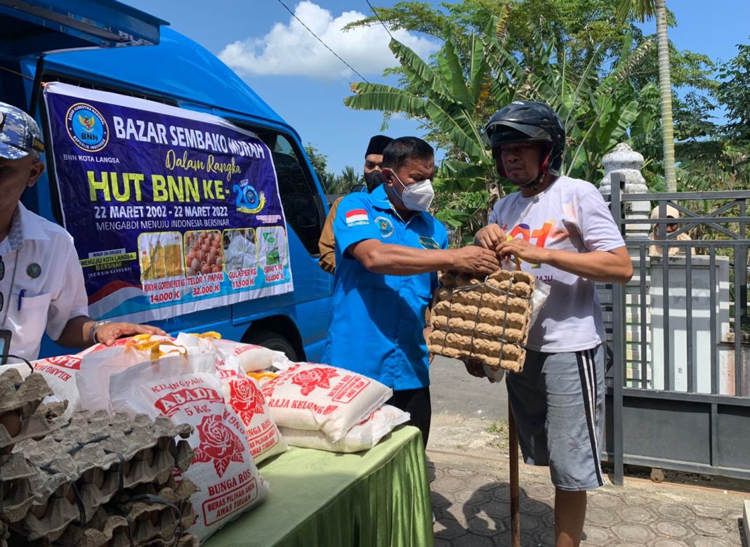 BNN Kota Langsa