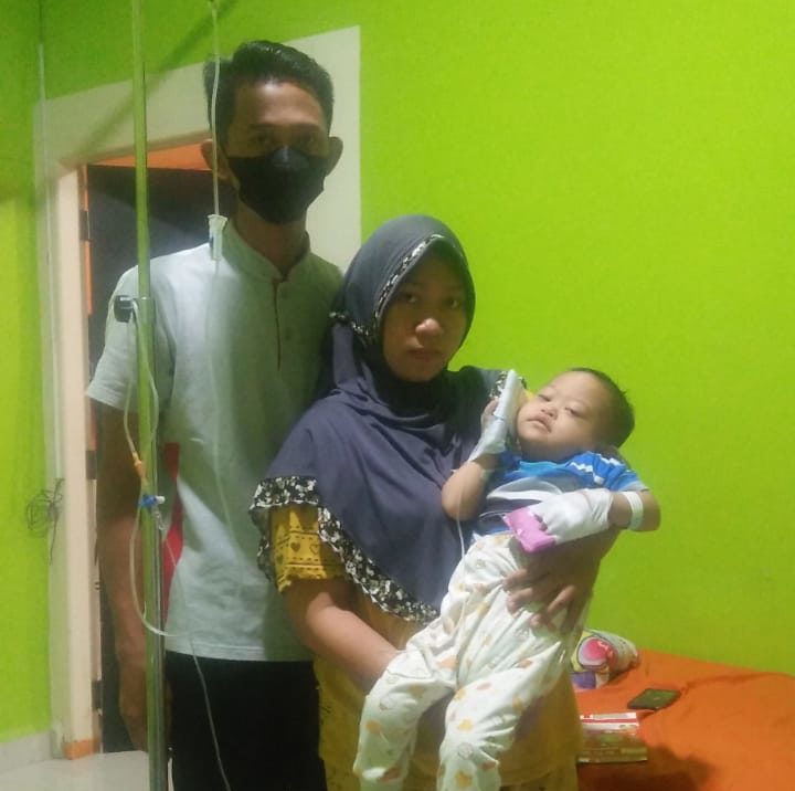 Balita Penderita Leukemia di Langkat