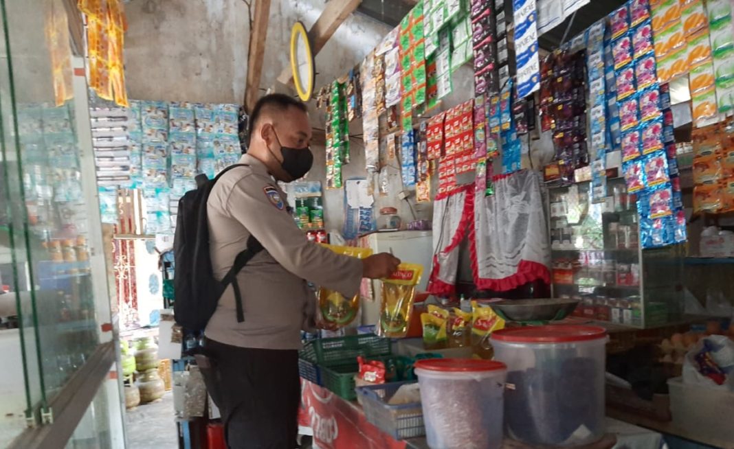 Bhabinkamtibmas Polsek Bahorok
