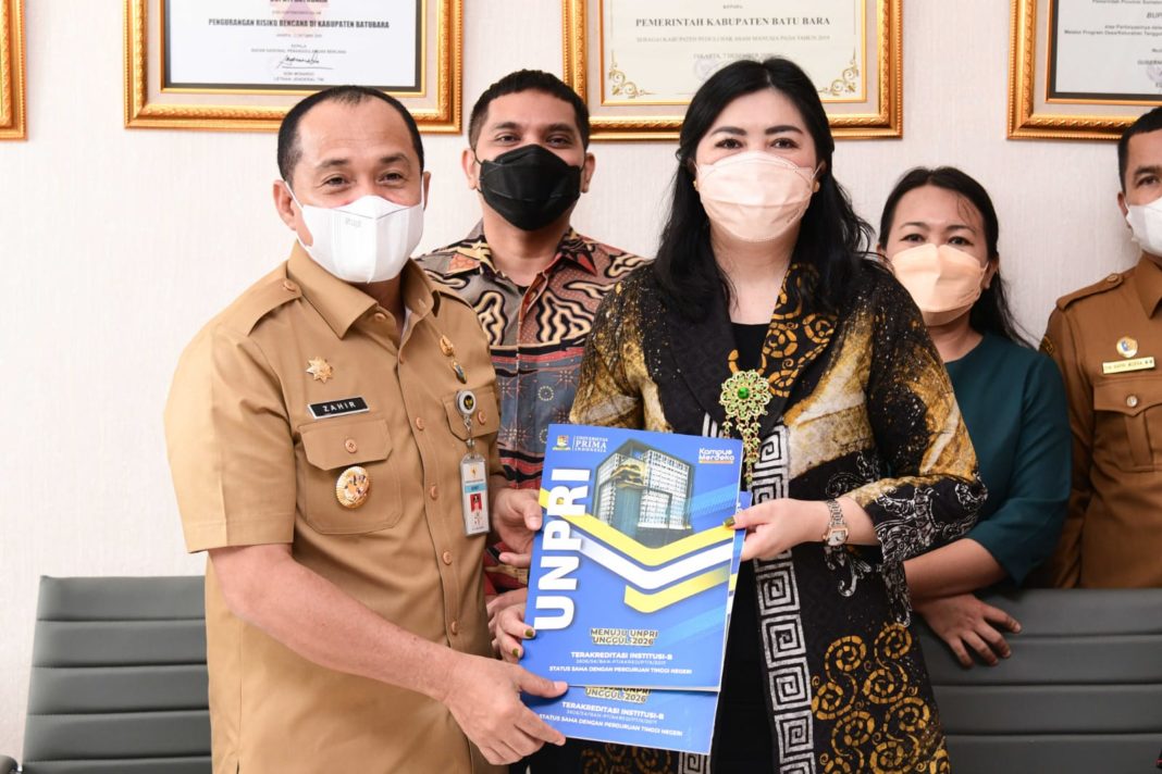 Bupati Batu Bara Zahir MoU