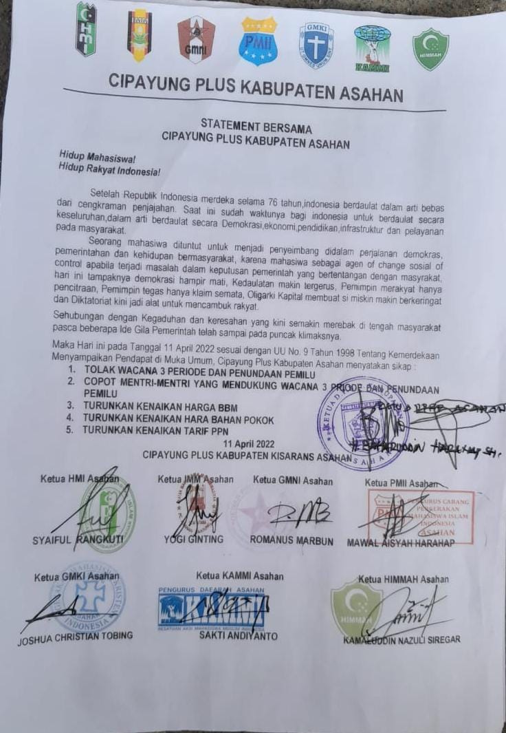 Cipayung Plus Asahan