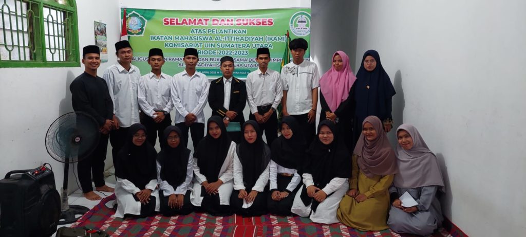DPW Al Ittihadiyah Sumut