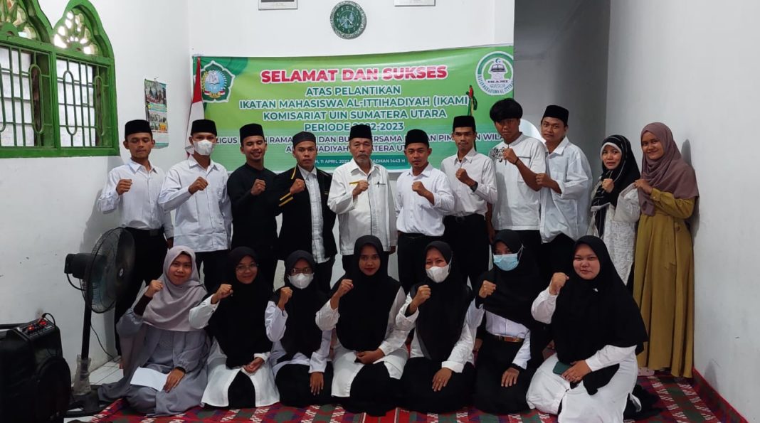 DPW Al Ittihadiyah Sumut