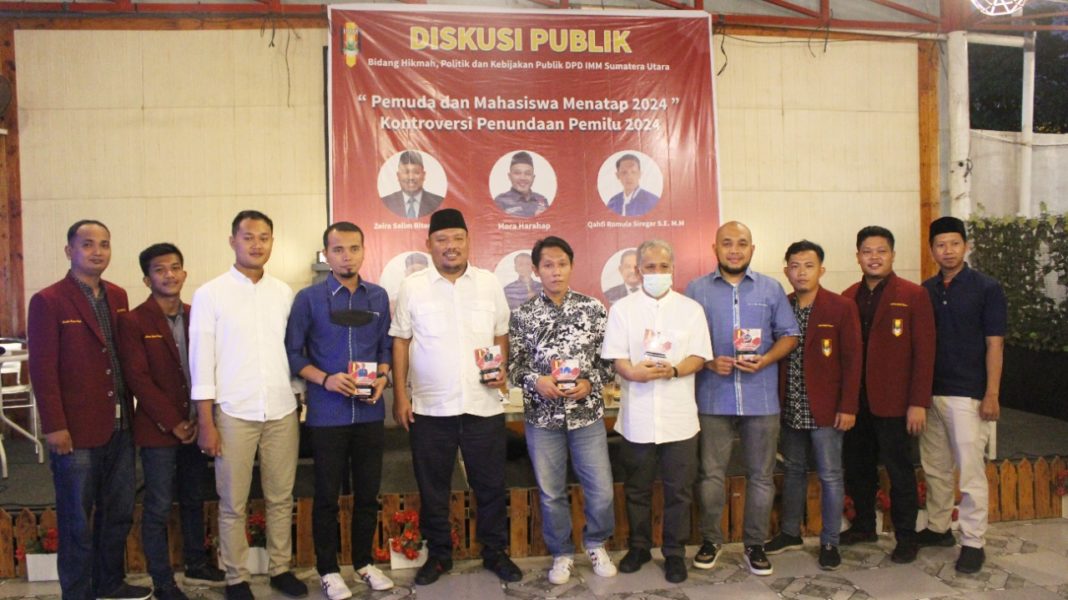 Diskusi Publik IMM Sumut