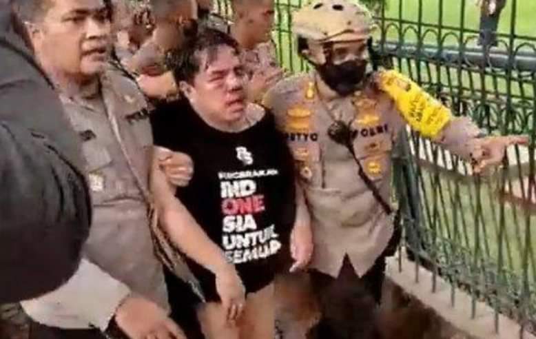Demo BEM SI Gagal
