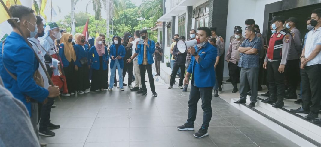 Demo Cipayung Plus Deli Serdang
