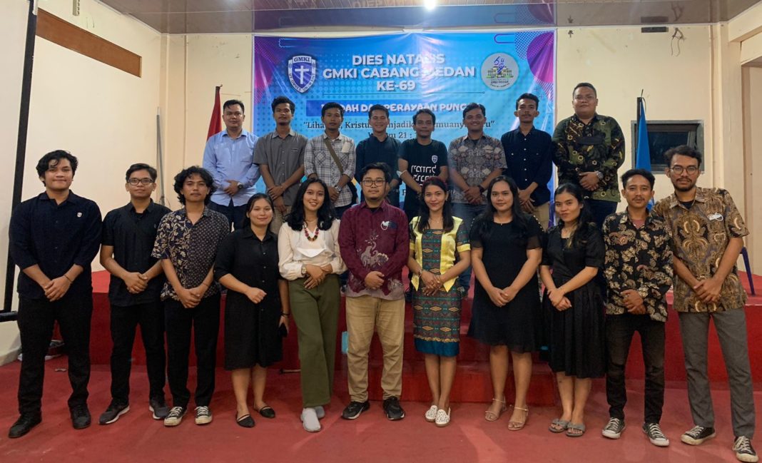 Dies Natalis GMKI Medan ke-69