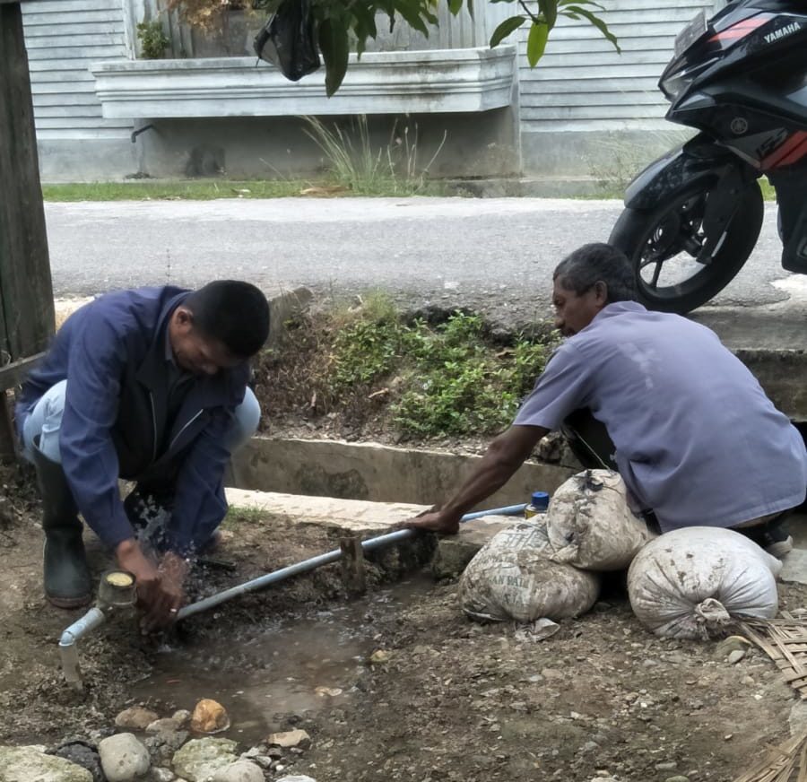 Direktur PDAM Tirta Keumuning Langsa