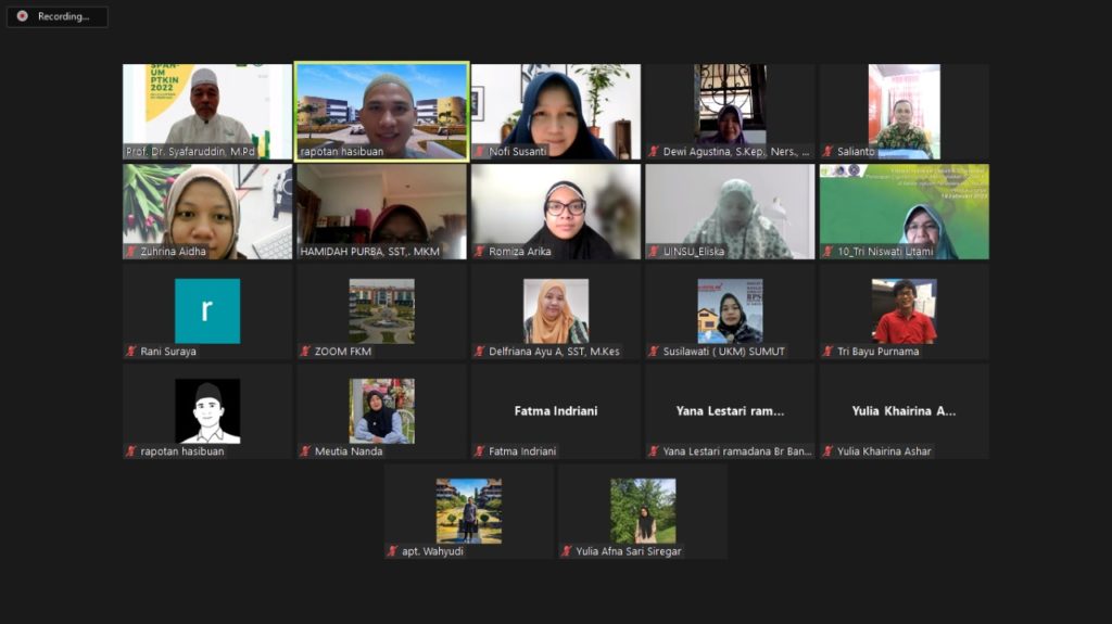 Fakultas Kesehatan Masyarakat UIN-SU