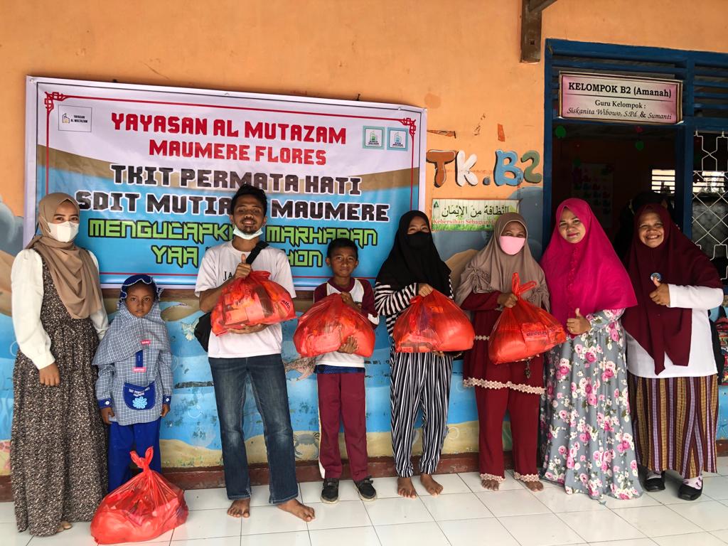 Yayasan Al-Multazan Maumere Flores