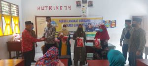 AGPAII dan Kapolres Langkat