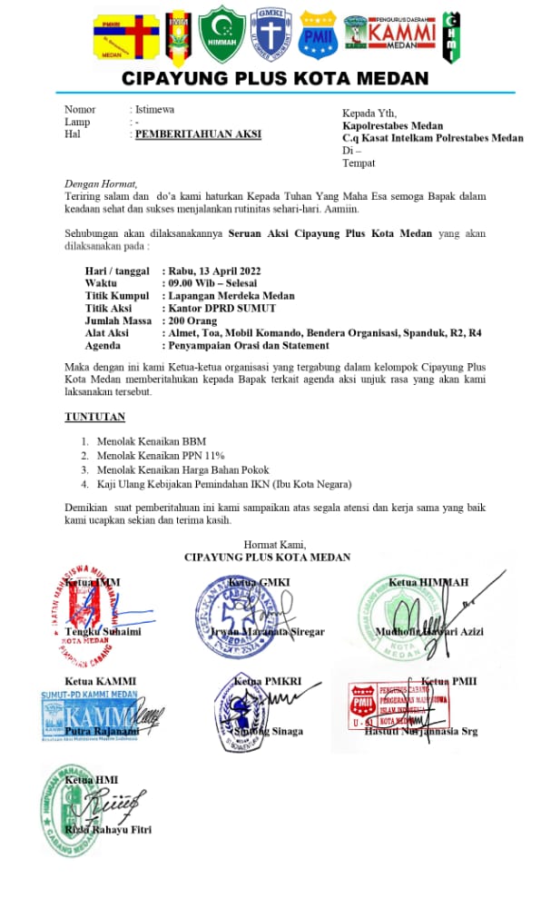 DPC GMNI Medan
