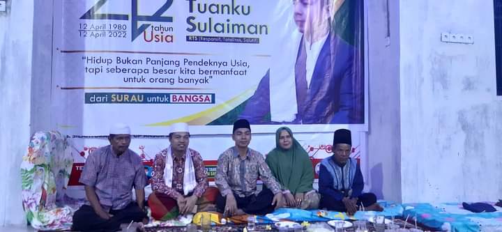 Rahmat Tuanku Sulaiman Syukuran dan Bergerak dengan RTS