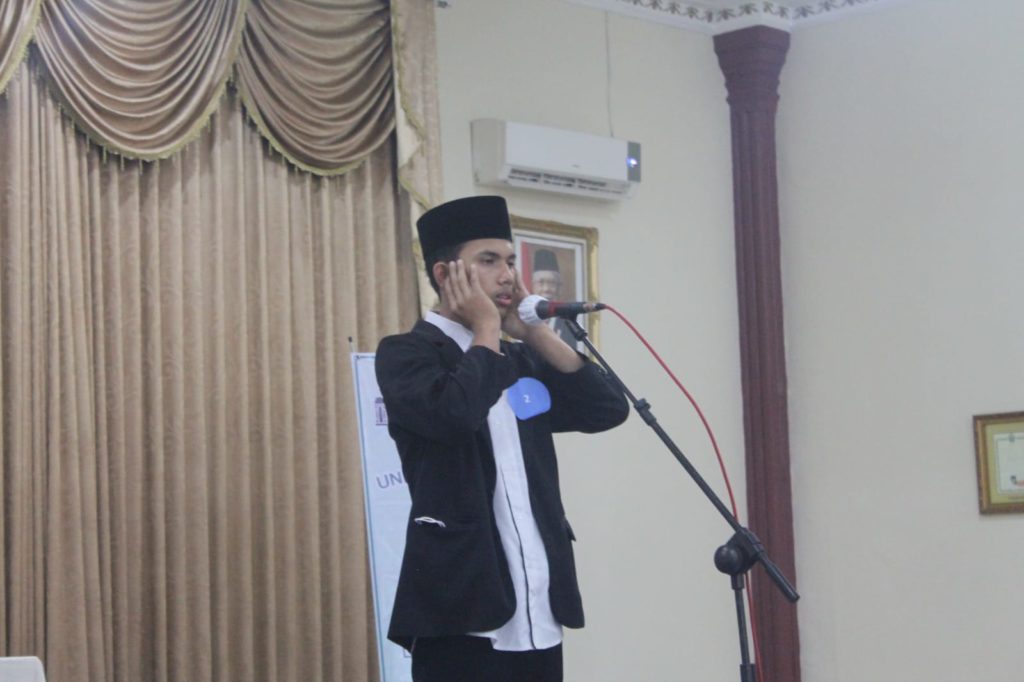 Lestarikan Nilai Agama dan Budaya, UNPI Cianjur Gelar Lomba Adzan dan Ngadulag