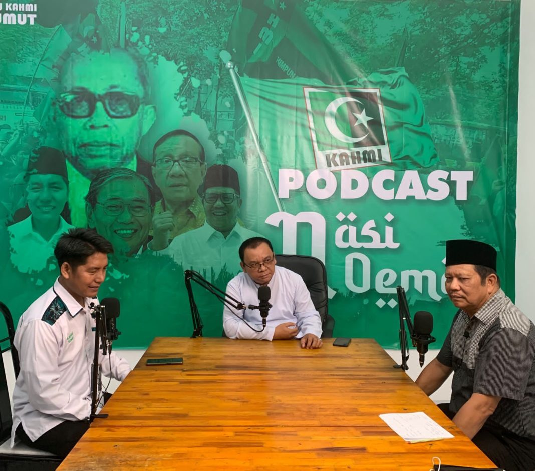 Podcast Nasi Oemat KAHMI Sumut