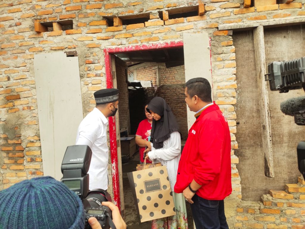 Ketum DPP PSI Giring Ganesha Pulang Kampung ke Ranah Minang